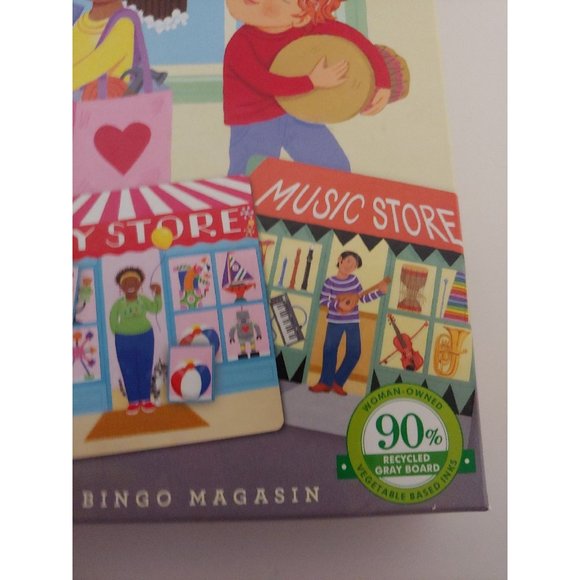 eeBoo Storefront Bingo Game for Kids Sealed NIB Critical Thinking - Picture 7 of 8